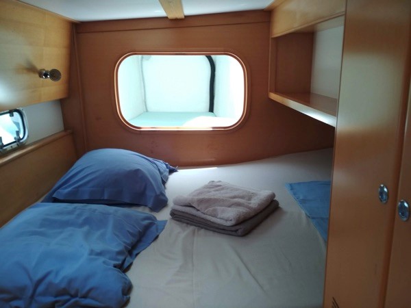 Used Sail Catamaran for Sale 2011 Nautitech 40 Layout & Accommodations
